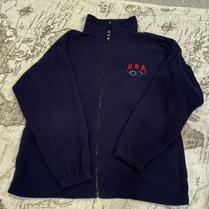 USA Fleece Jacket